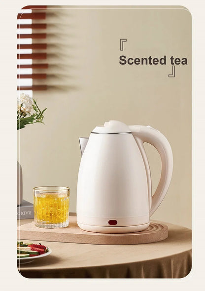 1.8L Household Electric Kettle Large Capacity 304 Stainless Steel Quick Kettle Teapot Automatic Thermos Pot Kitchen Tools 1500W - Ceenaz Store