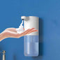 Automatic Foam Soap Dispenser Bathroom Smart Washing Hand Machine With USB Charging White ABS Material