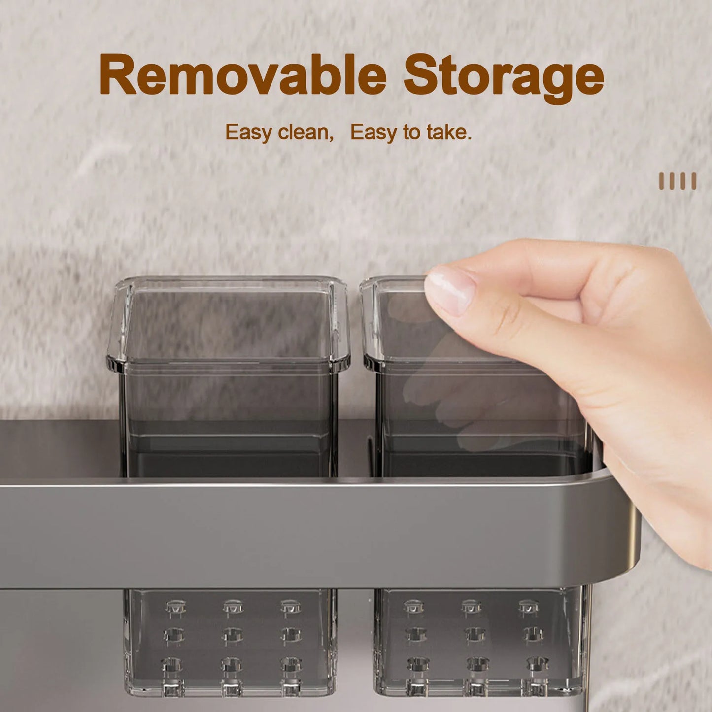 Hair Dryer Holder Wall Dryer Cradle Straightener Stand Hairdryer Organizer Box Toilet Blower Holder Shelf Bathroom Accessories - Ceenaz Store