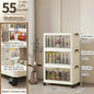 Large Capacity Multifunction Folding Storage Cabinet Dustproof Wardrobe Closet Organizer Easy-to-Install Storage Boxes