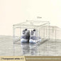 Transparent Shoe Box Magnetic Suction Door Thickened Plastic Storage Holder Detachable Dustproof Shoe Storage Boxes Wholesale