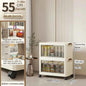 Large Capacity Multifunction Folding Storage Cabinet Dustproof Wardrobe Closet Organizer Easy-to-Install Storage Boxes
