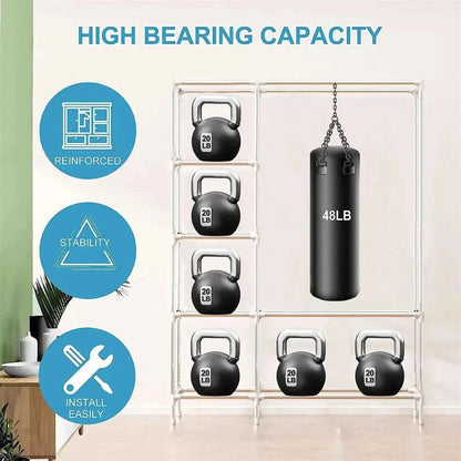 2025 New Upgraded Wardrobe 65 Inch Portable Cabinet Large Clothes Closet with Storage Shelves and Side Pocket Clothes Organizer