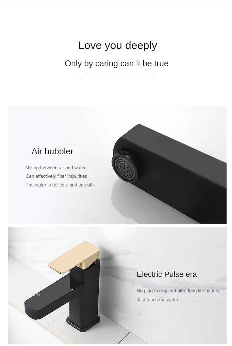 KKTNSG LED Digital Temperature Mixer Tap Smart Deck Mounted Bathroom Faucet Sink Basin Hot Cold Water Tap