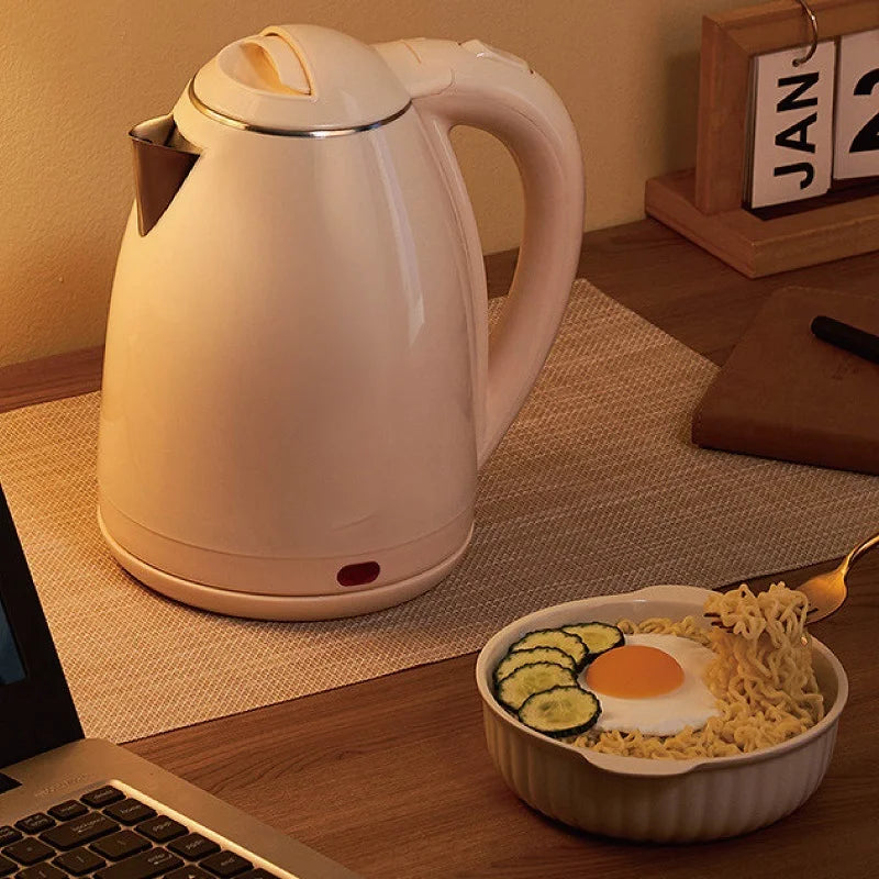 1.8L Household Electric Kettle Large Capacity 304 Stainless Steel Quick Kettle Teapot Automatic Thermos Pot Kitchen Tools 1500W - Ceenaz Store