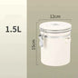 304 Stainless Steel Coffee Canister Coffee Bean Storage Airtight Containers with Date with Spoon Vent Valve Kitchen Food Storage Jar