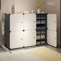 Shoe Cabinet Home Entrance Entrance Cabinet Balcony Locker Plastic Assembly Economical Large Capacity Simple Modern Shoe Rack