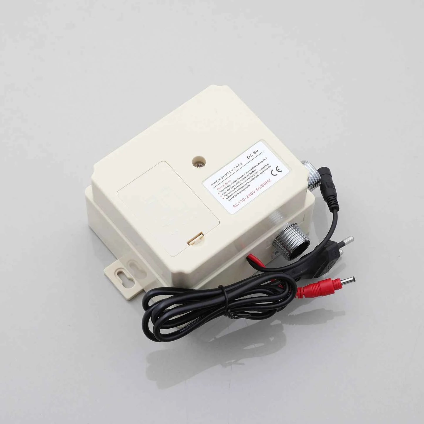 JIENI Smart Bathroom Faucet Chrome Inductive Washbasin Faucets Stream Deck Mounted Touchless Sensor Hot And Cold Mixer Tap