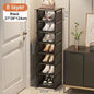 Multiple Layers Shoe Organizer Shoe Rack Organizer Space Saving Rack For Wall Corner Stackable Shelf  Adjustable Saving Cabinet