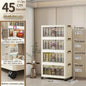 Large Capacity Multifunction Folding Storage Cabinet Dustproof Wardrobe Closet Organizer Easy-to-Install Storage Boxes
