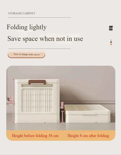 Large Capacity Multifunction Folding Storage Cabinet Dustproof Wardrobe Closet Organizer Easy-to-Install Storage Boxes