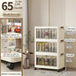 Large Capacity Multifunction Folding Storage Cabinet Dustproof Wardrobe Closet Organizer Easy-to-Install Storage Boxes