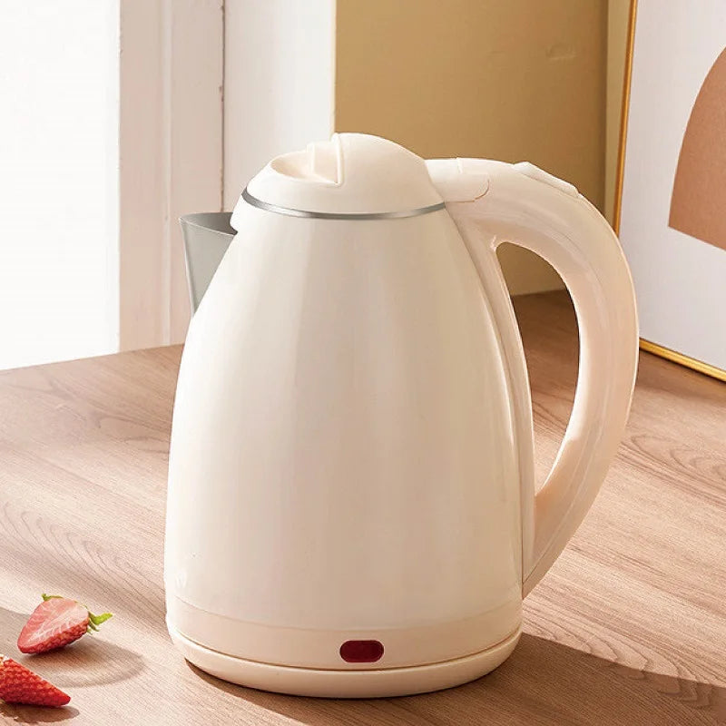 1.8L Household Electric Kettle Large Capacity 304 Stainless Steel Quick Kettle Teapot Automatic Thermos Pot Kitchen Tools 1500W - Ceenaz Store