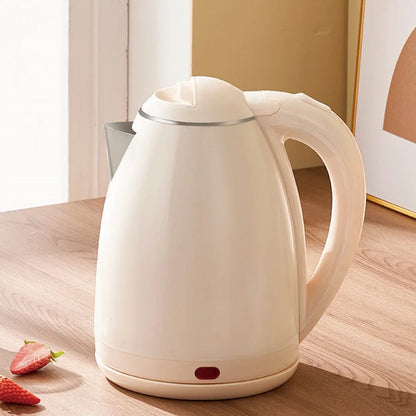 1.8L Household Electric Kettle Large Capacity 304 Stainless Steel Quick Kettle Teapot Automatic Thermos Pot Kitchen Tools 1500W - Ceenaz Store