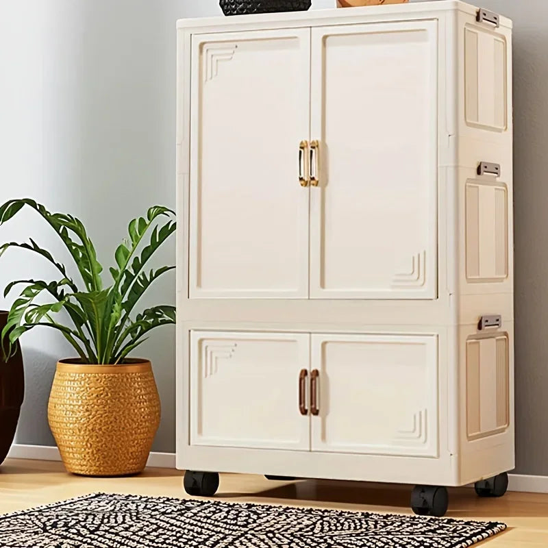 Multi-specification Large Capacity Wardrobe Foldable Easy Install Clothes Storage Cabinet  Organizer for Home - Ceenaz Store