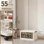 Large Capacity Multifunction Folding Storage Cabinet Dustproof Wardrobe Closet Organizer Easy-to-Install Storage Boxes