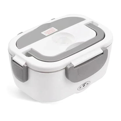 Stainless Steel 12V 24V Electric Heating Lunch Box Car Truck Drivers Picnic Camping Portable Thermostatic Food Warmer Container - Ceenaz Store