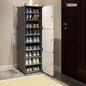 Shoe Cabinet Home Entrance Entrance Cabinet Balcony Locker Plastic Assembly Economical Large Capacity Simple Modern Shoe Rack