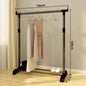 Thiened Sturdy Floor-Mounted Clothes Drng Ra Bedroom Balcony Iron Clothes Hanger Holder Portable Dormi Storage Orga...