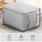 Large Clothes Storage Bag Under Bed Foldable Quilt Clothes Storage Bag Bedroom Dormitory Wardrobe Quilt Organizer Bag 이불정리함 - Ceenaz Store