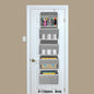 Over the Door Hanging Organizer 1/3/4/5 Large Pockets Over The Door Wall Mount Wall Mount Storage Hooks Bathroom Dorm Clothes - Ceenaz Store