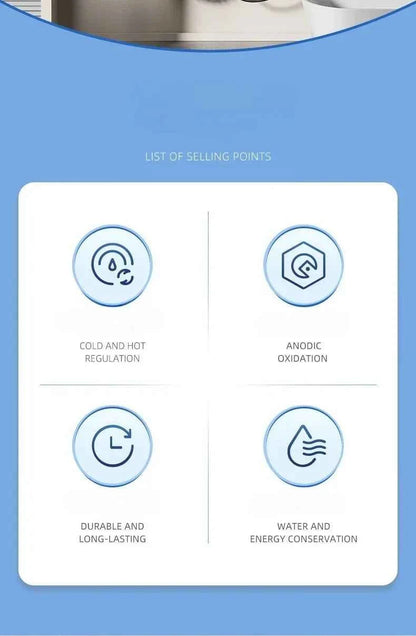 Smart Temperature Digital Display Shower Set Bathroom Wall Mounted Piano Key 4 Ways Water Outlet Rainlfall Shower Faucet System