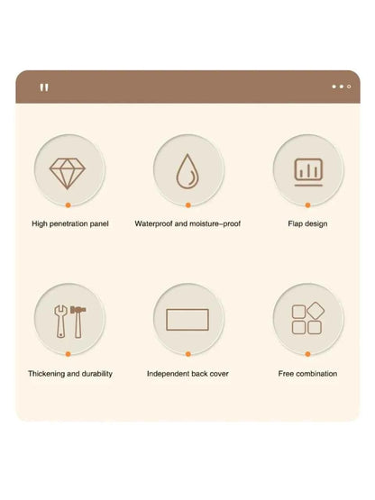 Transparent Shoe Box Magnetic Suction Door Thickened Plastic Storage Holder Detachable Dustproof Shoe Storage Boxes Wholesale