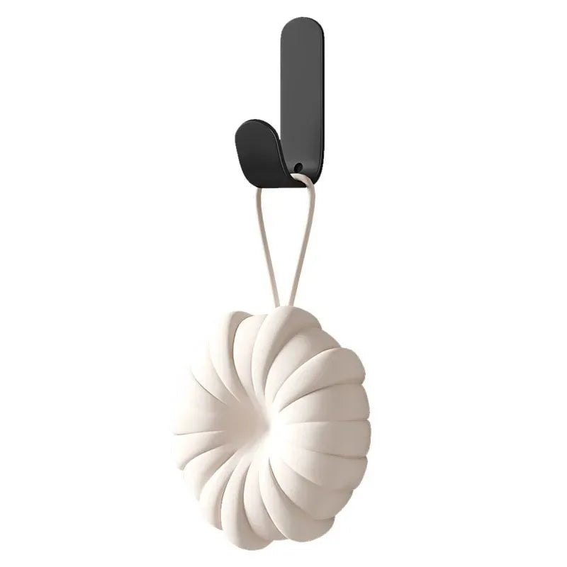 Self Adhesive Strong Wall Organizer Hook Behinddoor Key Cloth Hanger Hook Bathroom Robe Towel Holder Rack Kitchen Home Organizer - Ceenaz Store