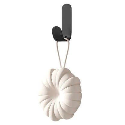 Self Adhesive Strong Wall Organizer Hook Behinddoor Key Cloth Hanger Hook Bathroom Robe Towel Holder Rack Kitchen Home Organizer - Ceenaz Store