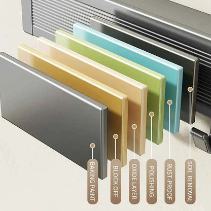 Bathroom Folding Storage Shelf Wall Mounted Aluminum Alloy Retractable Clothes Drying Holder Socks Clothing Drying Rack Hanger