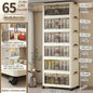 Large Capacity Multifunction Folding Storage Cabinet Dustproof Wardrobe Closet Organizer Easy-to-Install Storage Boxes
