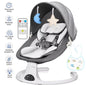 Bluetooth Electric Baby Swing Infant Music Cradle Bouncer Chair Rocker Remote UK