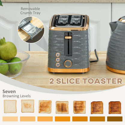Kettle and Toaster Sets 1.7L Kettle & 4 Slice Toaster