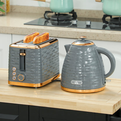 Kettle and Toaster Sets 1.7L Kettle & 4 Slice Toaster