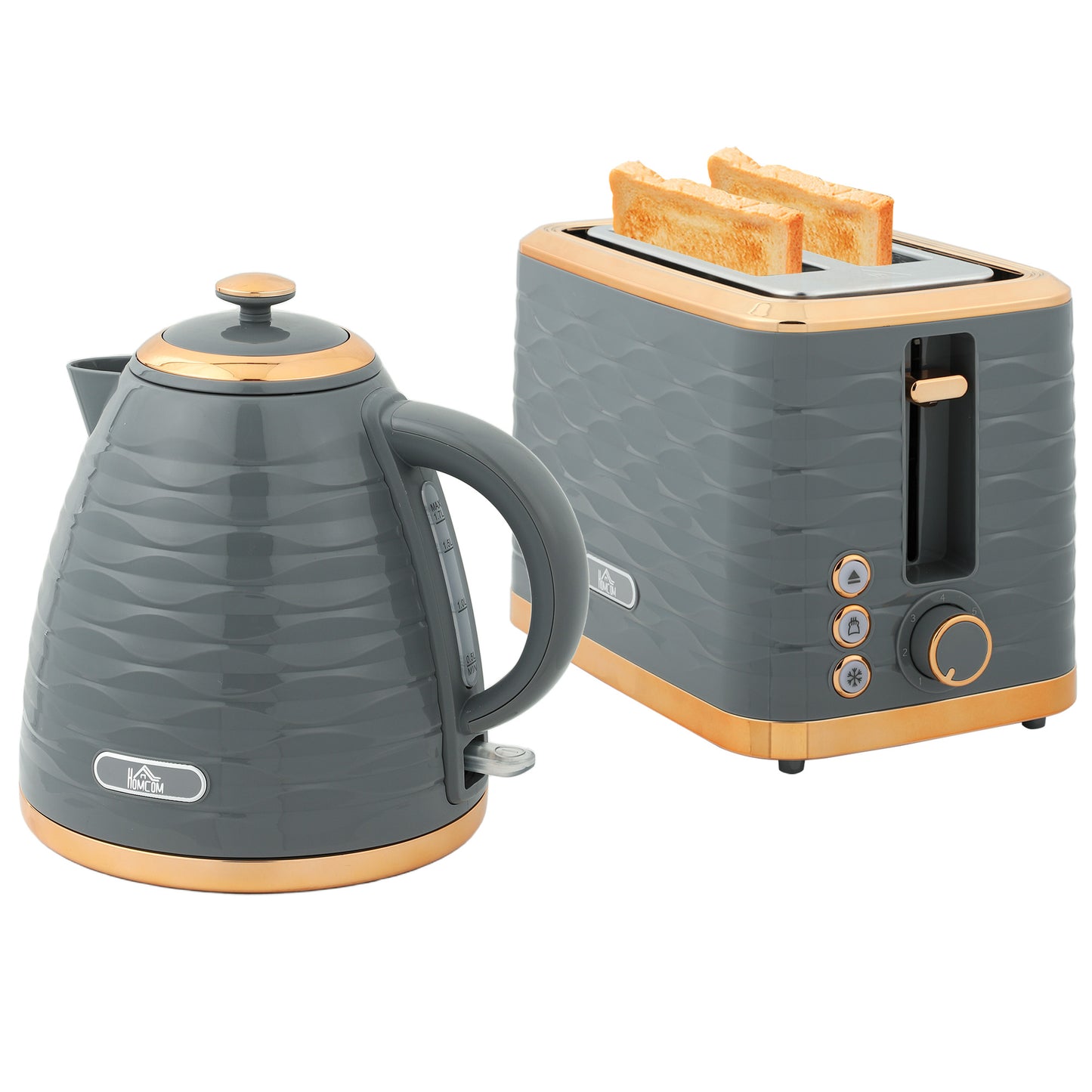 Kettle and Toaster Sets 1.7L Kettle & 4 Slice Toaster