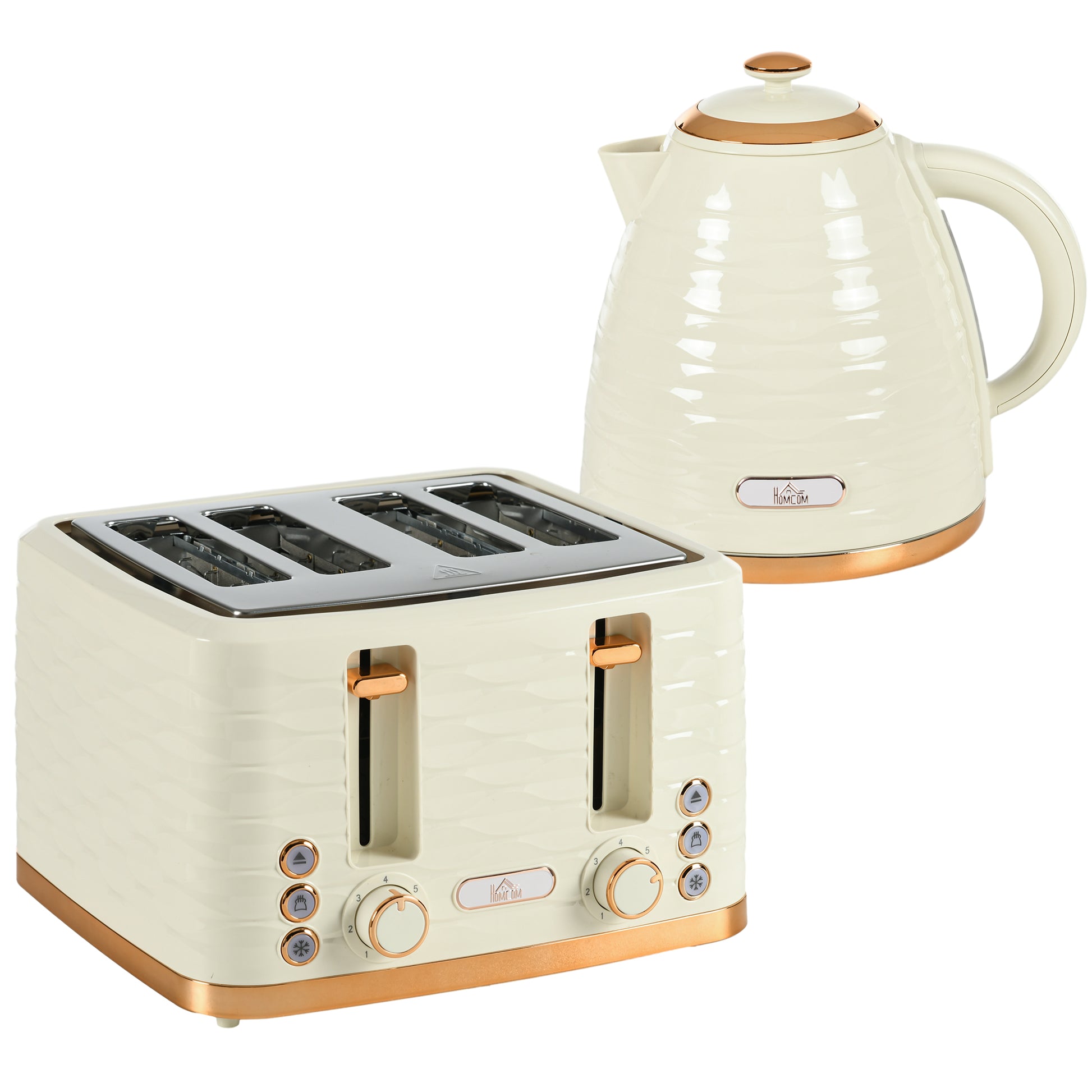 Kettle and Toaster Sets 1.7L Kettle & 4 Slice Toaster