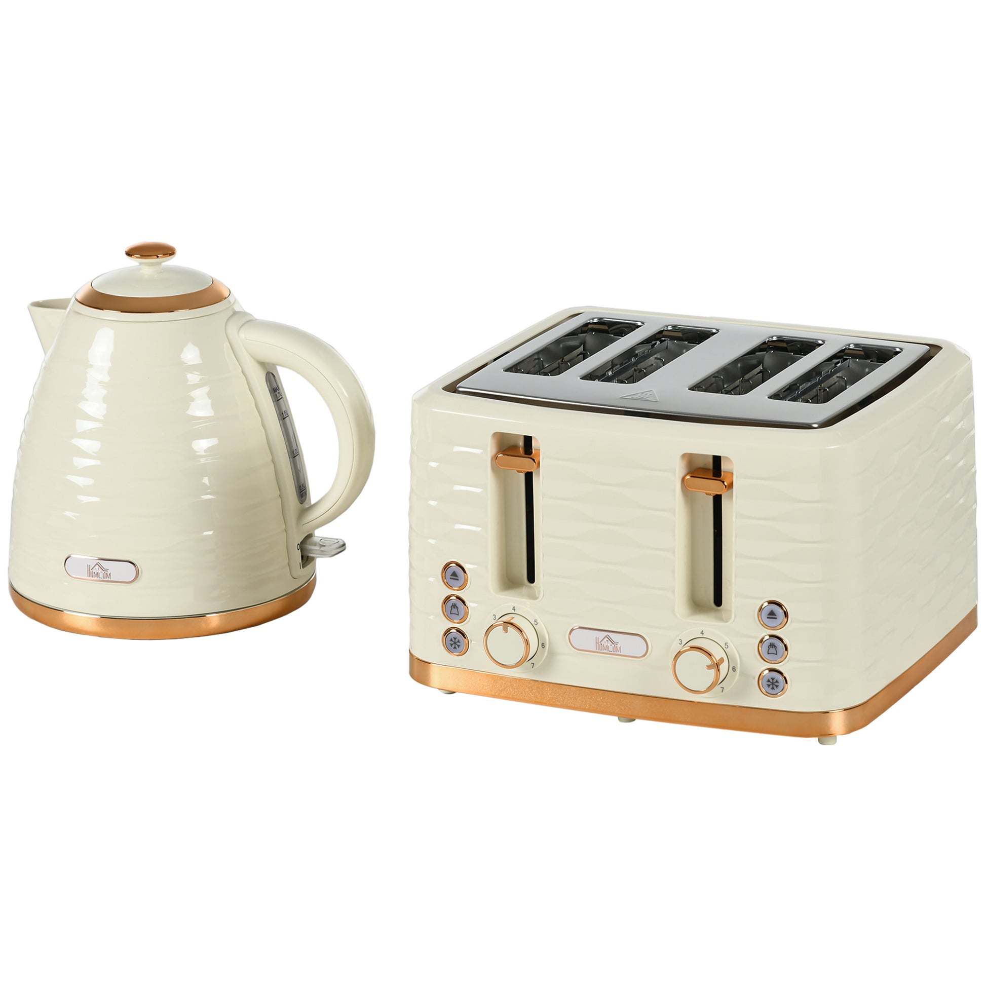 Kettle and Toaster Sets 1.7L Kettle & 4 Slice Toaster