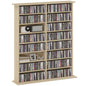 720 CD/396 DVD/396 Blu-ray Storage Tower with 12 Adjustable Shelves