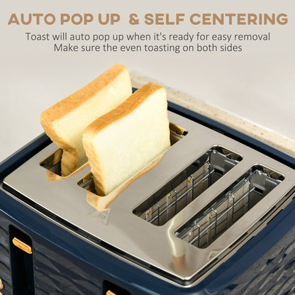 Kettle and Toaster Sets 1.7L Kettle & 4 Slice Toaster