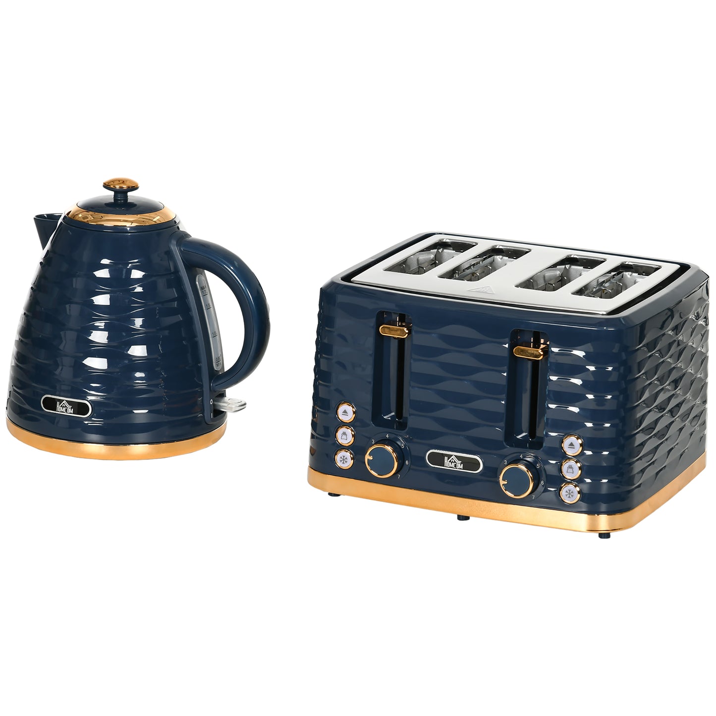 Kettle and Toaster Sets 1.7L Kettle & 4 Slice Toaster