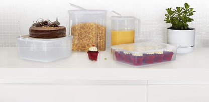 Décor Tellfresh Cereal Storage Dispenser | Large Airtight Container | 3L - Ceenaz Store