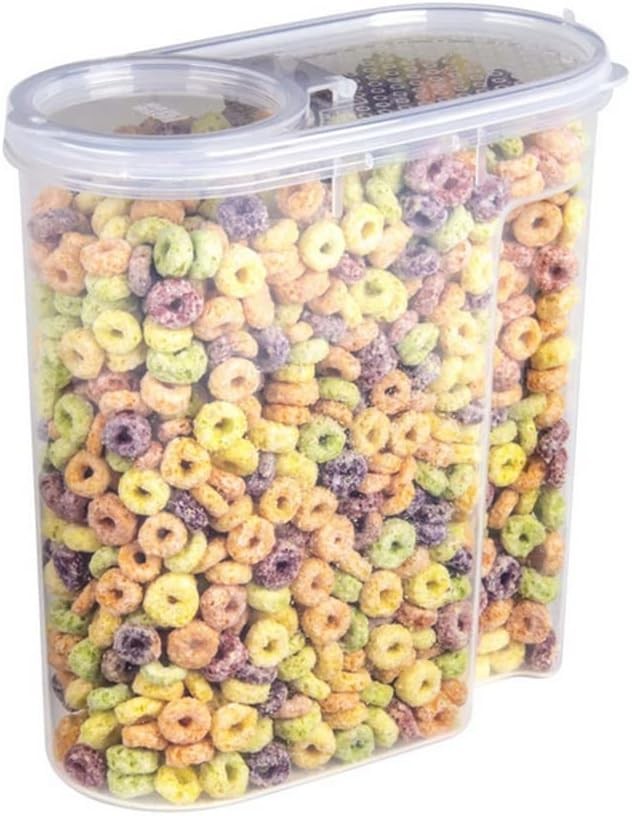Décor Tellfresh Cereal Storage Dispenser | Large Airtight Container | 3L - Ceenaz Store