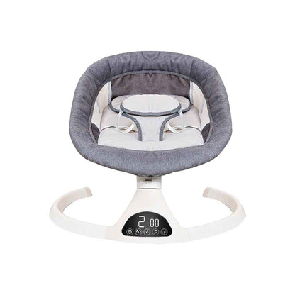 Bluetooth Electric Baby Swing Infant Music Cradle Bouncer Chair Rocker Remote UK