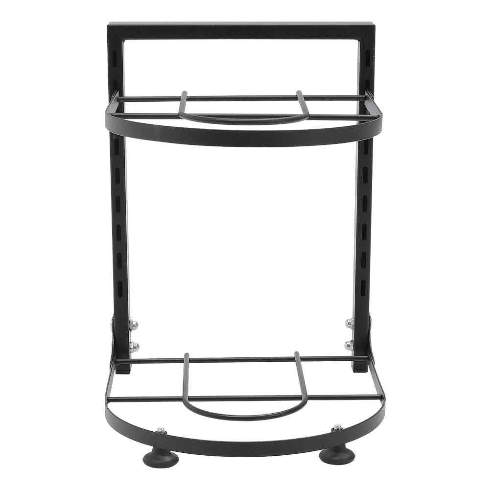 2/3/4 Tier Kitchen Pot Pan Saucepan Storage Rack Holder Organiser Stand Shelf UK