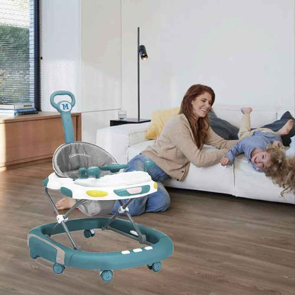 Baby Walker/Rocker Bouncer First Steps Push Along Activity Music Ride On Car.UK