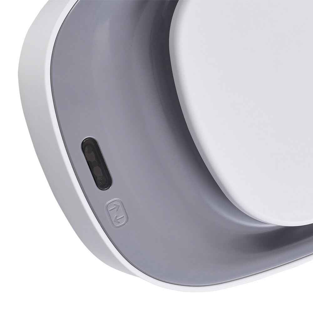 9L Motion Sensor Bin Smart Trash Can with Lid Automatic Waste Bin Trashcan White