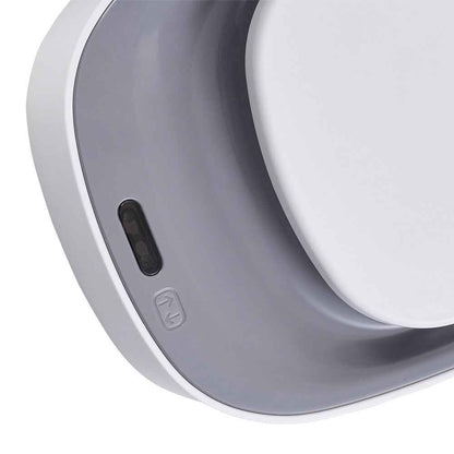 9L Motion Sensor Bin Smart Trash Can with Lid Automatic Waste Bin Trashcan White