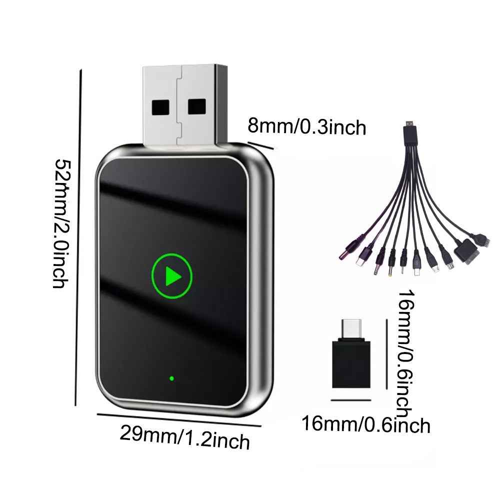 Wireless CarPlay Adapter For Iphone & Andorid Carplay, Wireless CarPlay Dongle