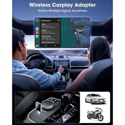 Wireless CarPlay Adapter For Iphone & Andorid Carplay, Wireless CarPlay Dongle