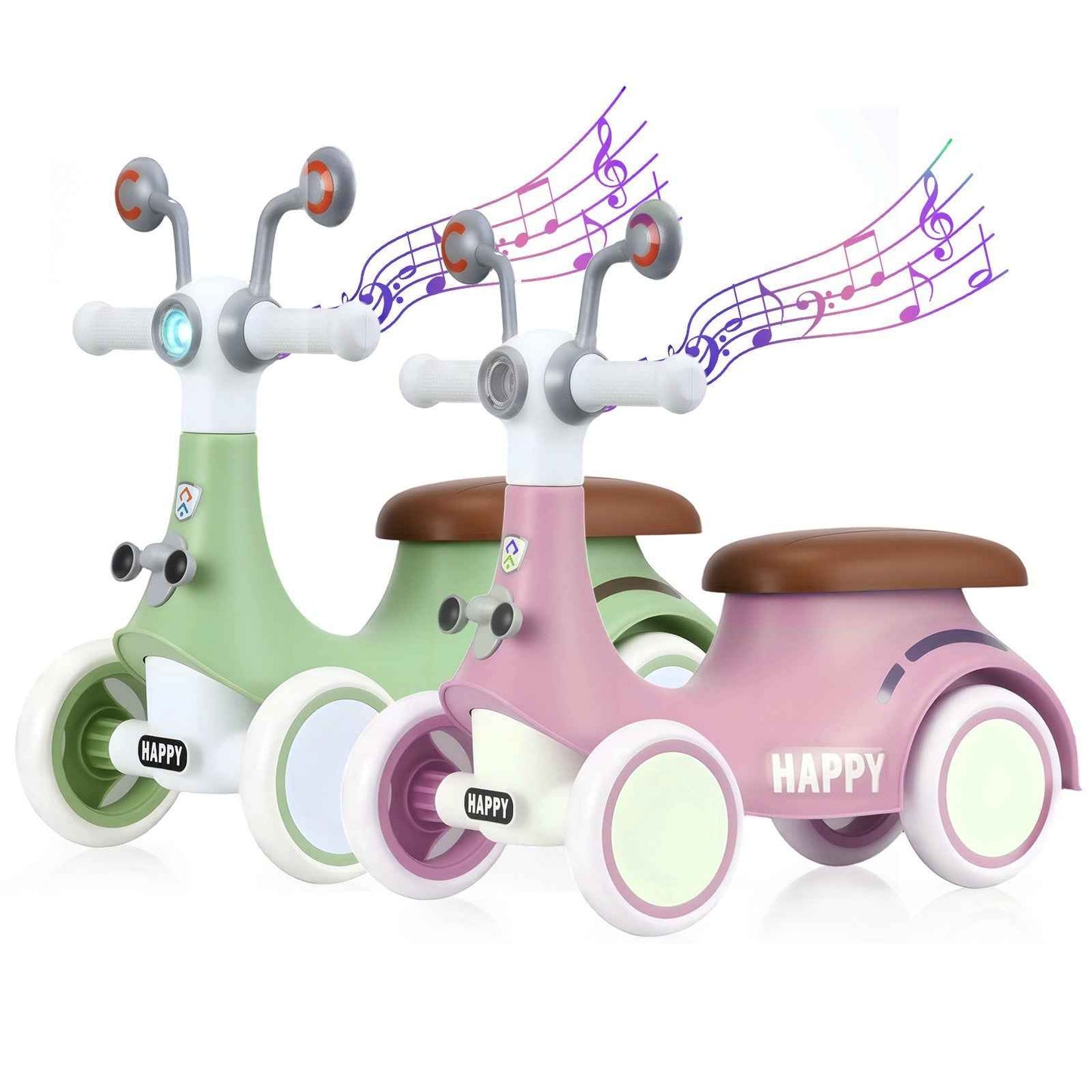 Baby Balance Bike for 1 Year Old Boys Girls, 12-24 Months Toddler Balance Bike